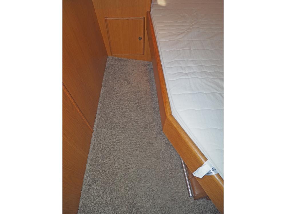 Achterkajuit, Accommodatie